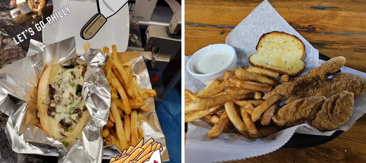 Higgys bar and grill Menu